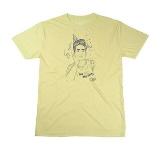 Pride LGBTQ Official Queer Eye You Are The Party T-Shirt Sz M Unisex New in Pkg